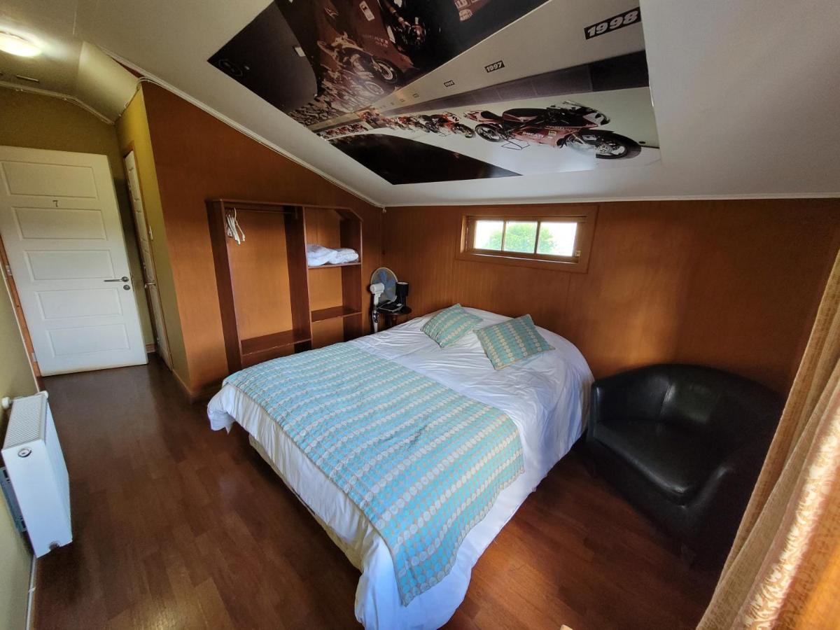 Hotel San Giorgio Capitán Pastene Kültér fotó