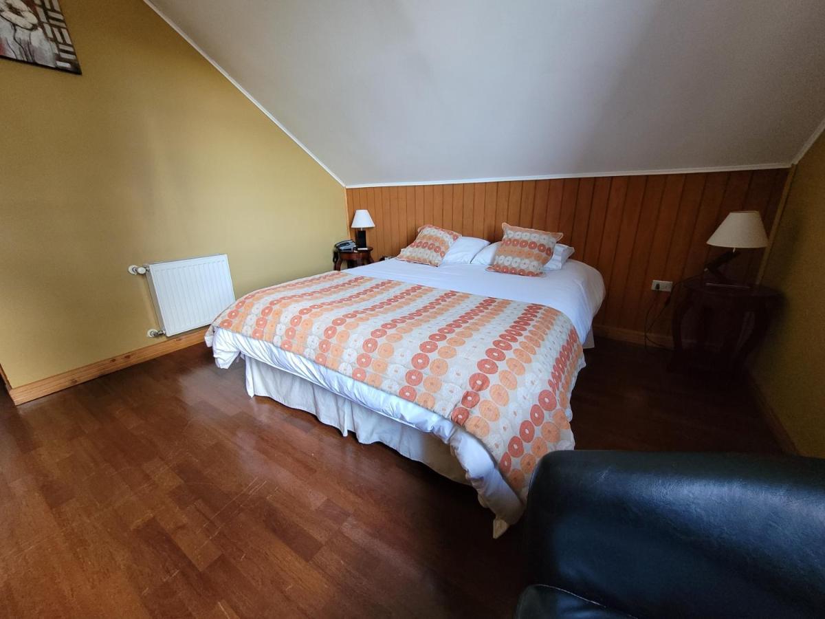 Hotel San Giorgio Capitán Pastene Kültér fotó