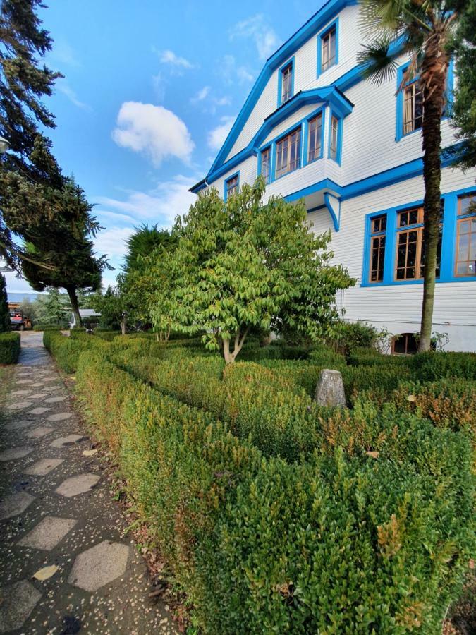 Hotel San Giorgio Capitán Pastene Kültér fotó